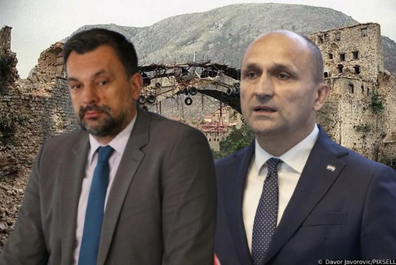 Elmedin Konaković i Ivan Anušić