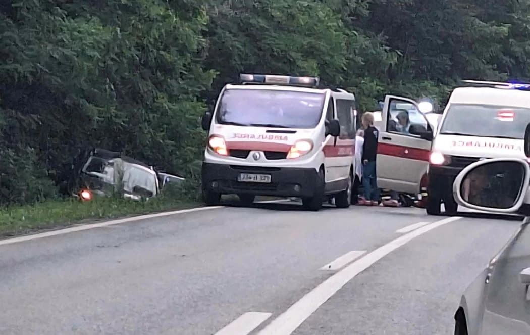 Udes kod Žepča