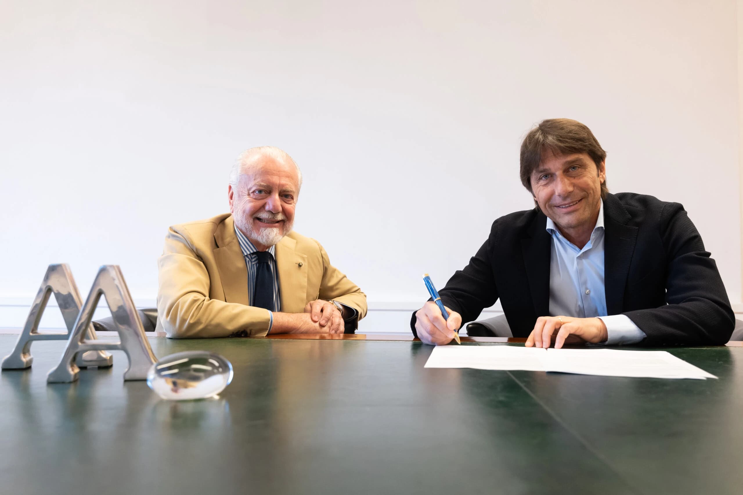 Conte nakon preuzimanja Napolija želi Dedića