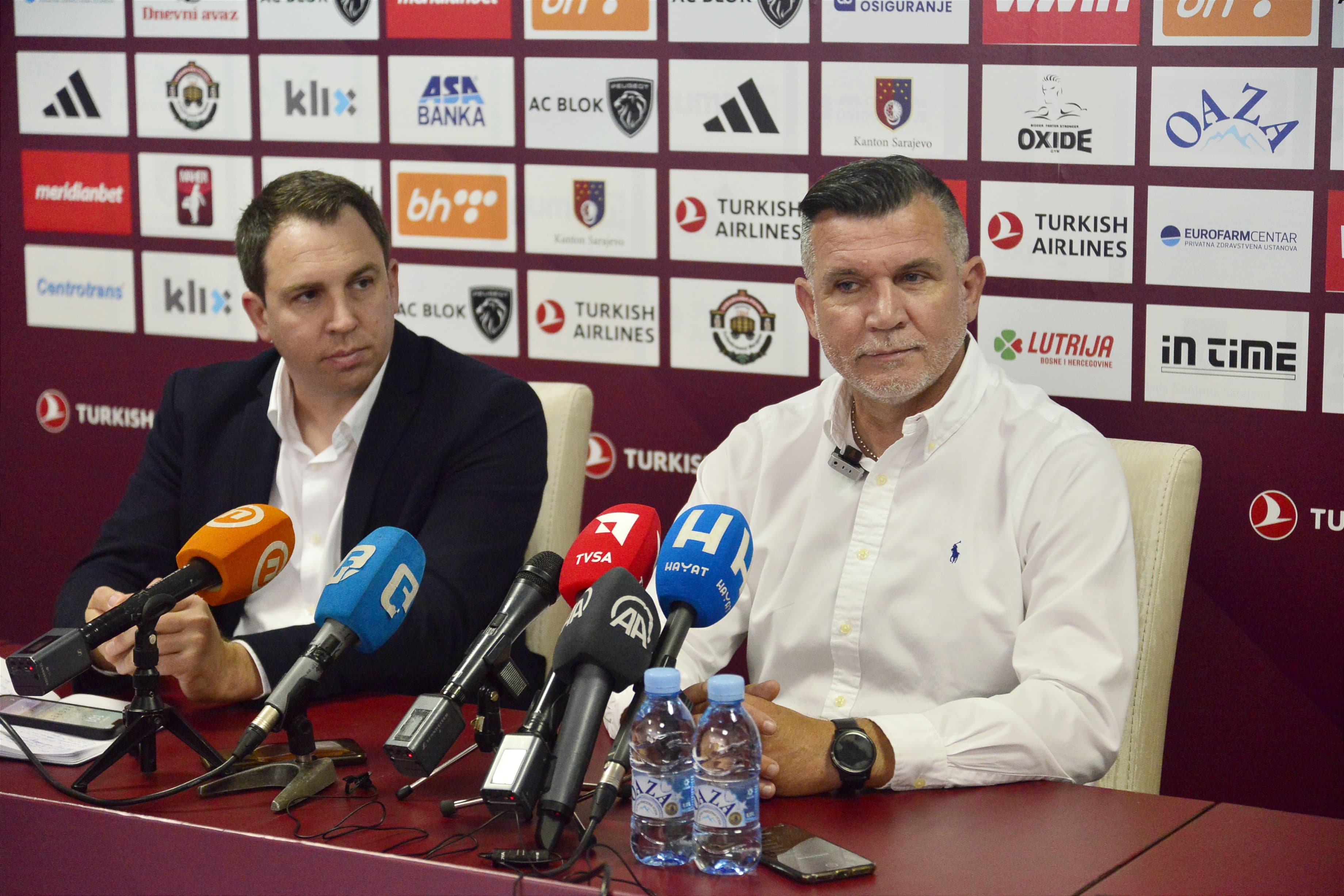 Zorana Zekića, trener, FK Sarajevo