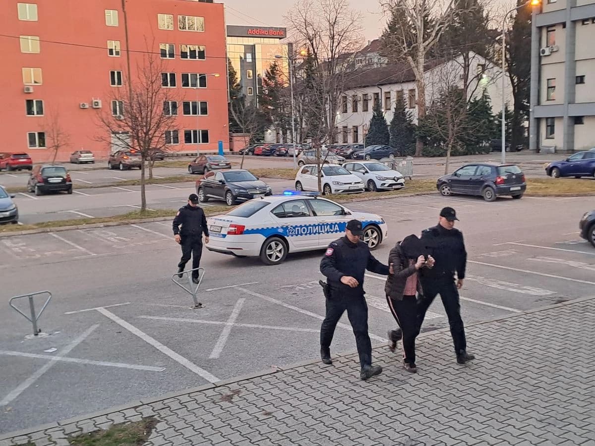 Sa privođenja osumnjičene