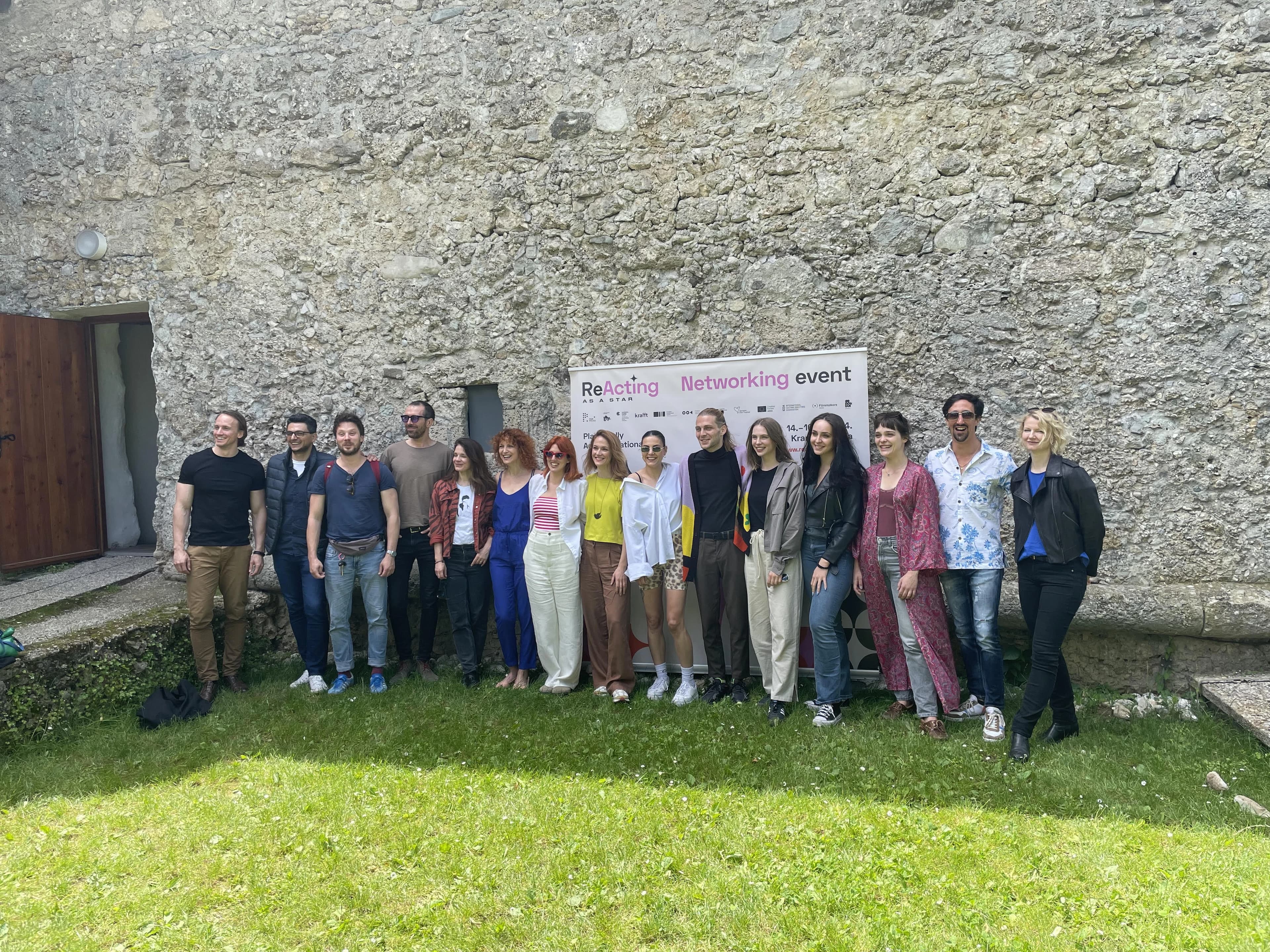 Glumci, njih 15 iz regiona, učestvovali su na programu