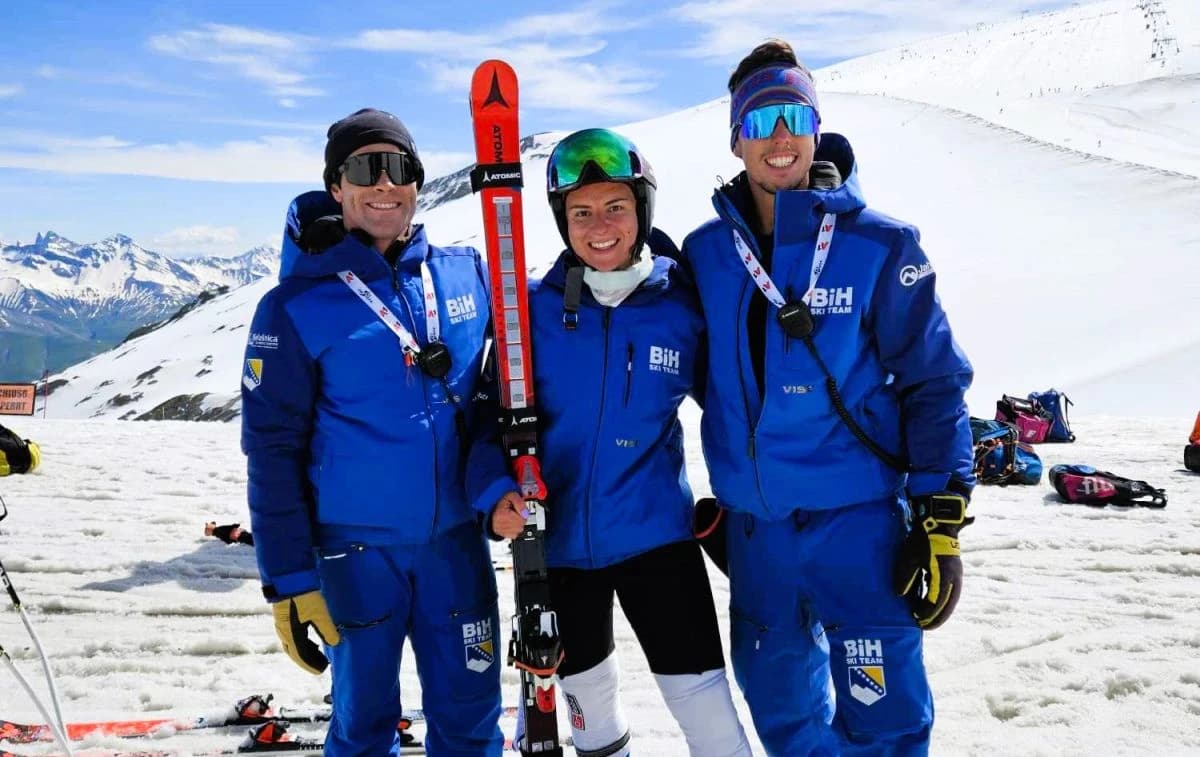 Elvedina Muzaferija, Nicola Quaquarelli i Davide Vezzoni
