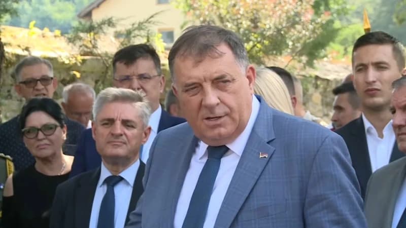 Milorad Dodik pred Sudom BiH