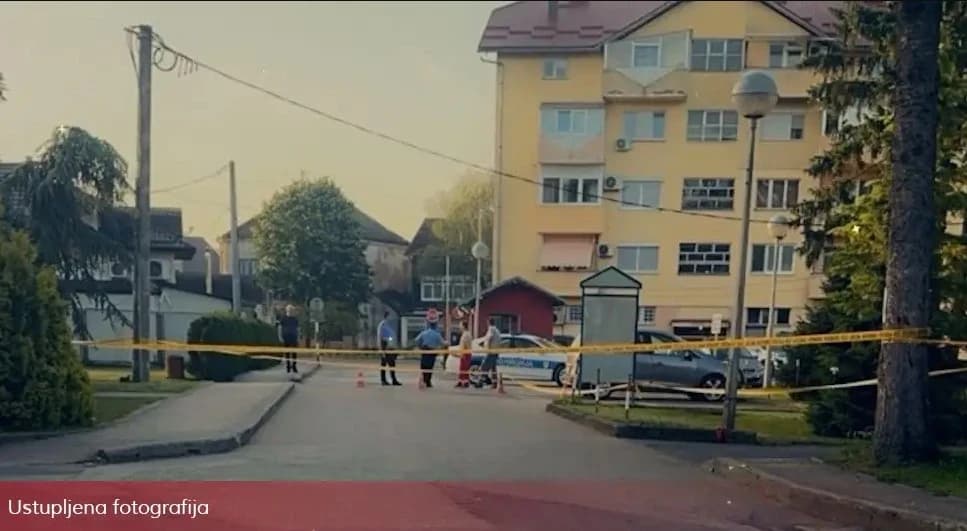Policija ogradila područje žutom trakom