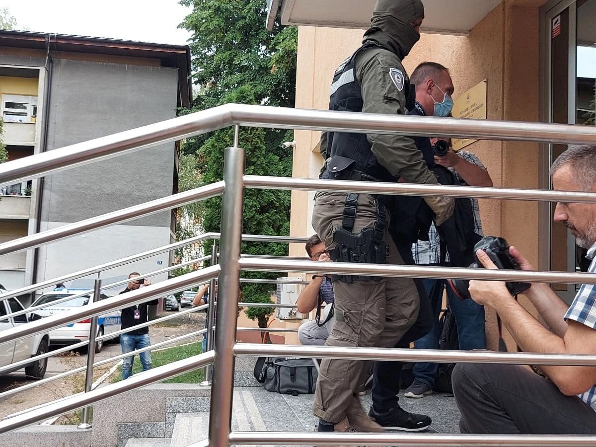Privođenje Markovića u Tužilaštvo