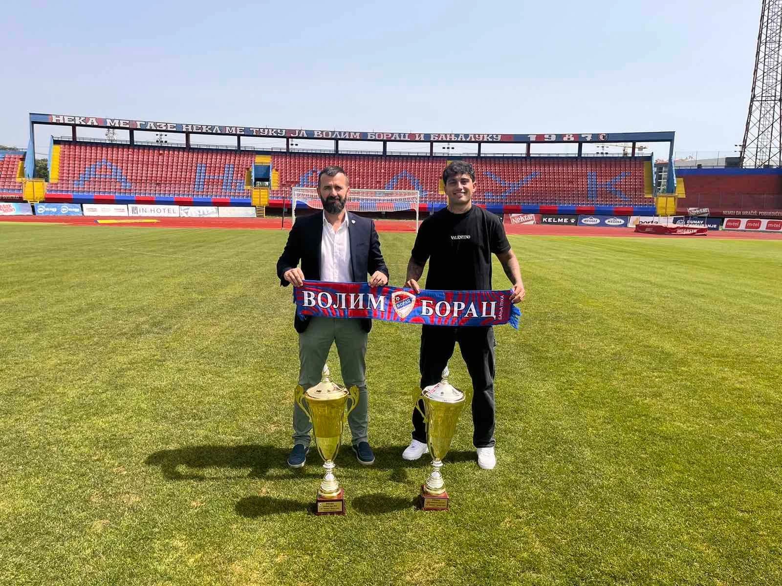 Shaun Dimech potpisao ugovor s Borcem