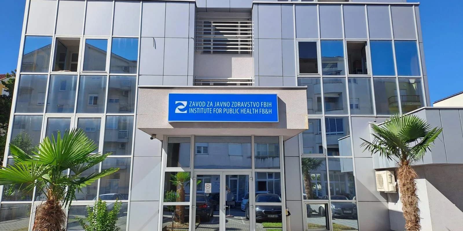 Sjedište Zavoda za javno zdravstvo FBiH u Mostaru