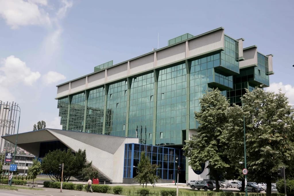 Zgrada Elektroprivrede BiH u Sarajevu