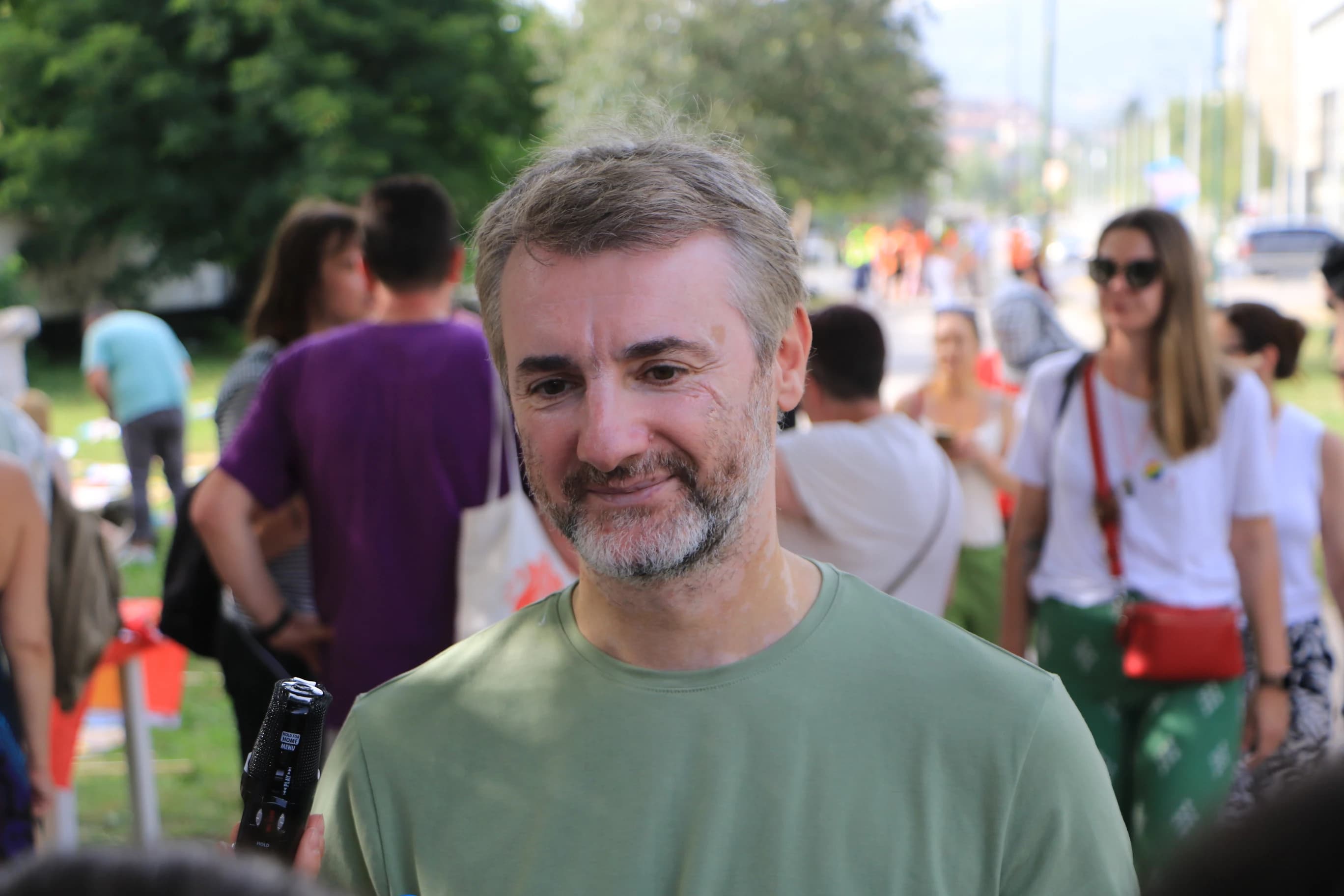 Forto: Malo-pomalo normaliziramo društvo