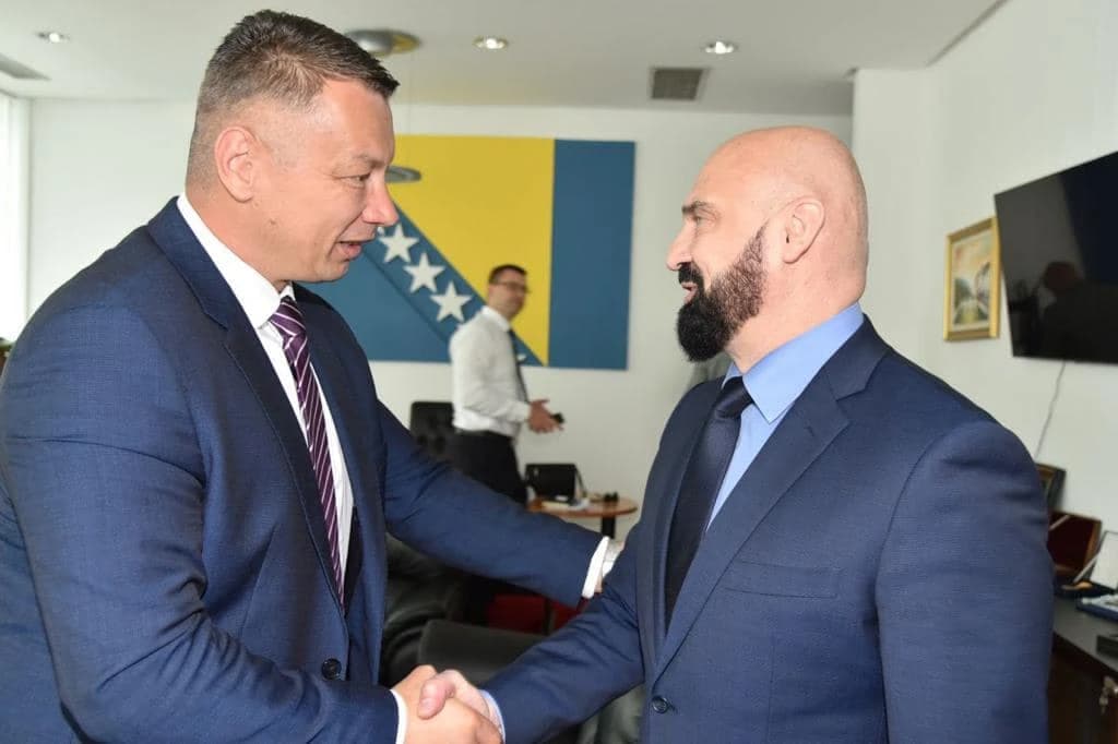 Nenad Nešić i Ramo Isak