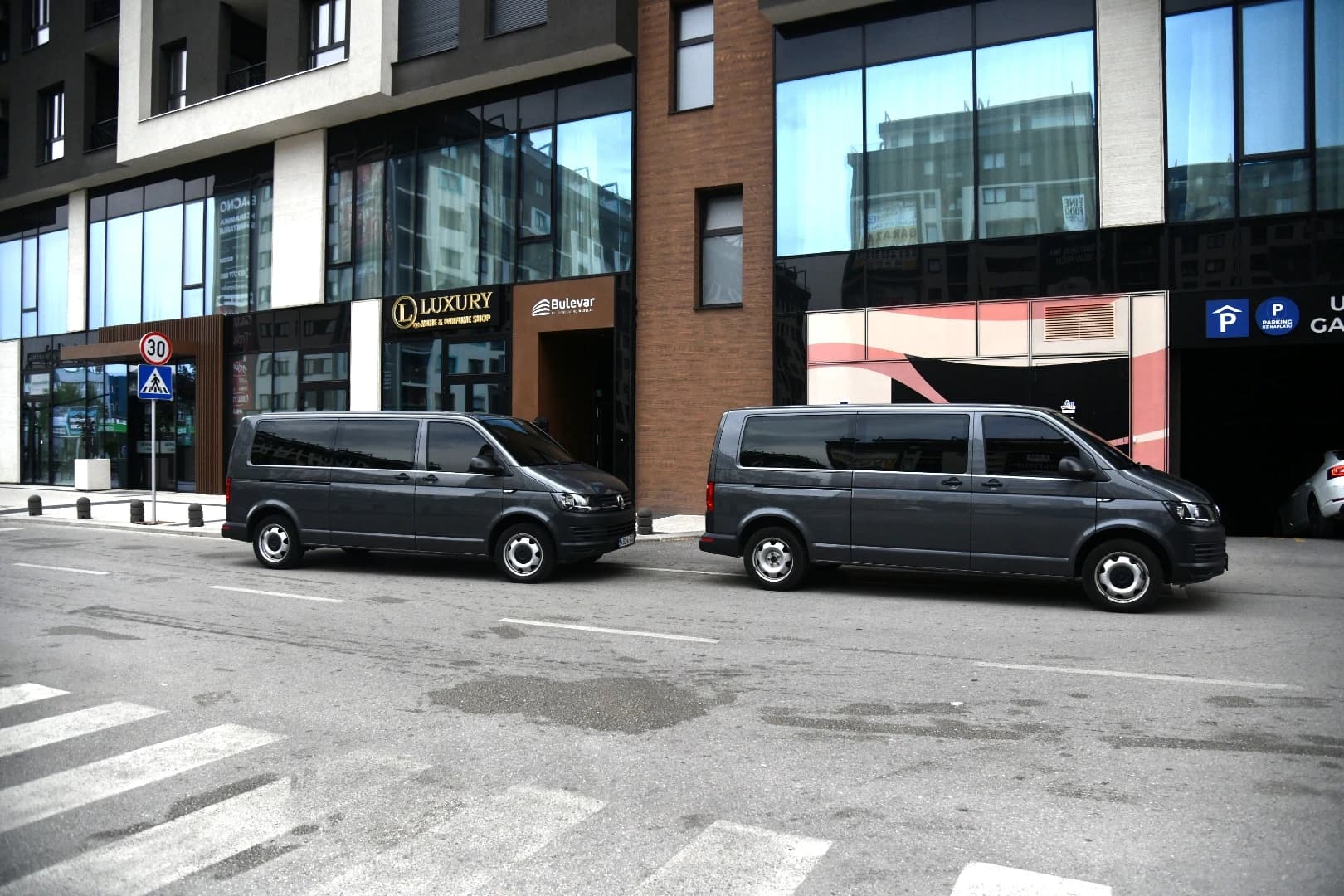 Pretres, Bulevar, Stup, akcija "Omerta", FUP