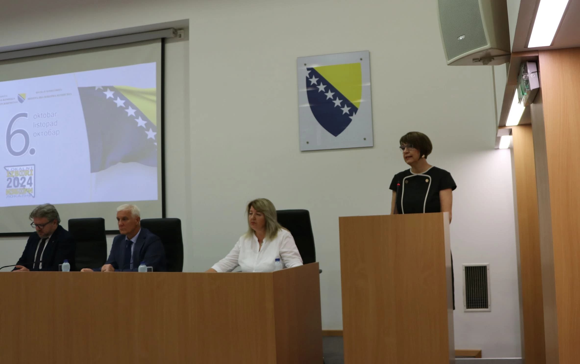 S press konferencije