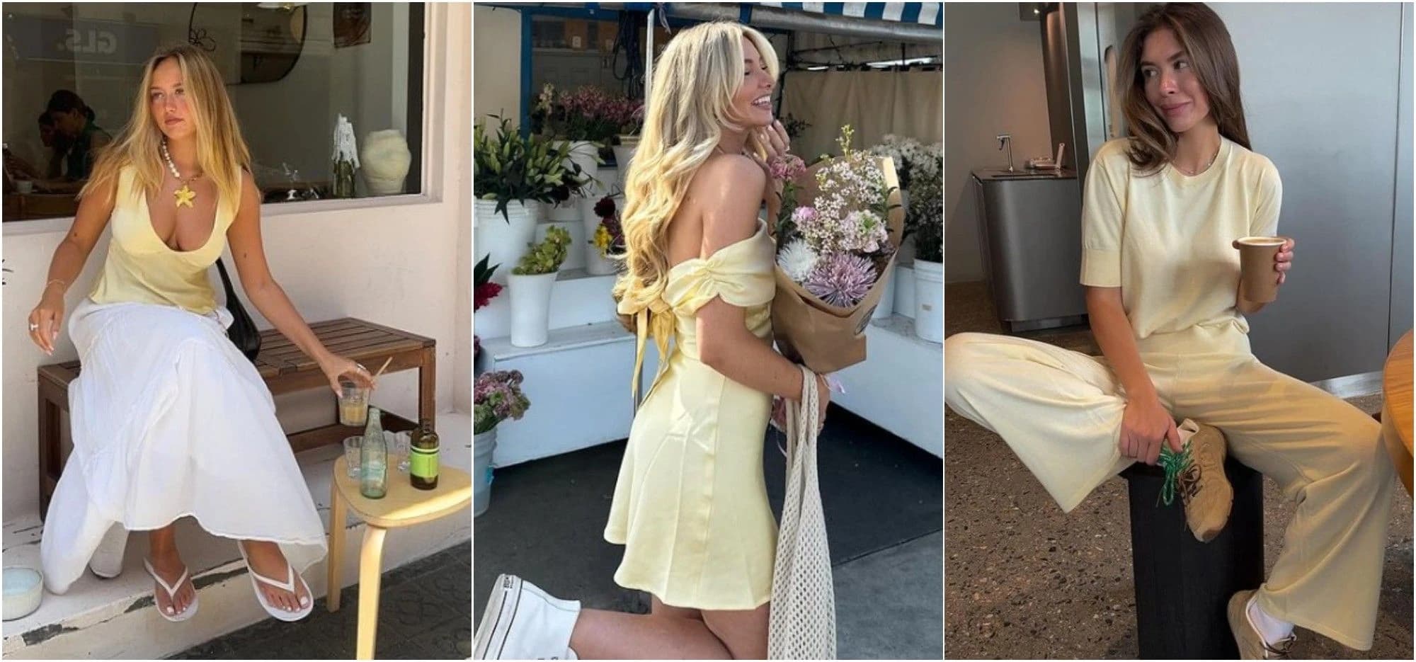 Maslac žuta je rastući trend sezone: Zavladala i street style izdanjima