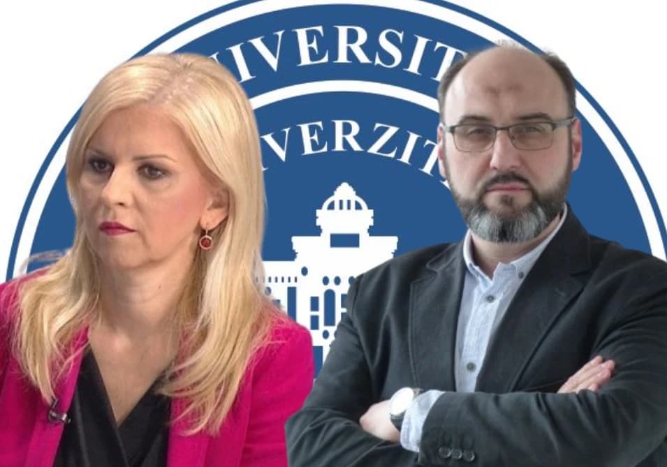Almira Hadžović-Džuvo i Tarik Zaimović