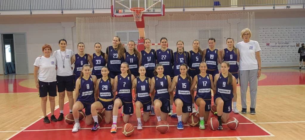 Bh. juniorke na Palama počele pripreme za Evropsko prvenstvo