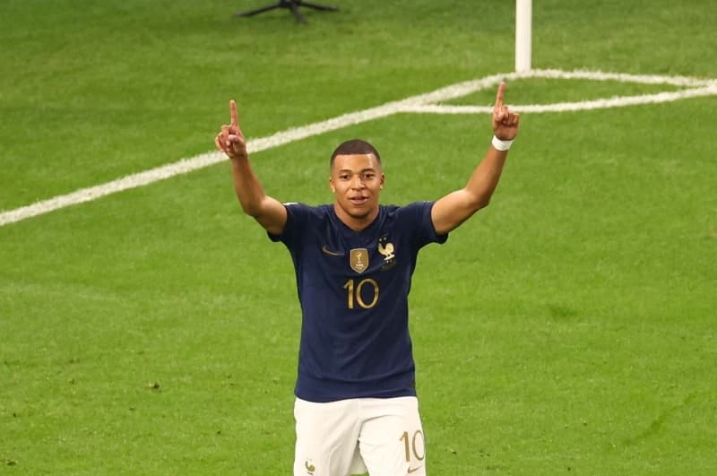 Kylian Mbappe