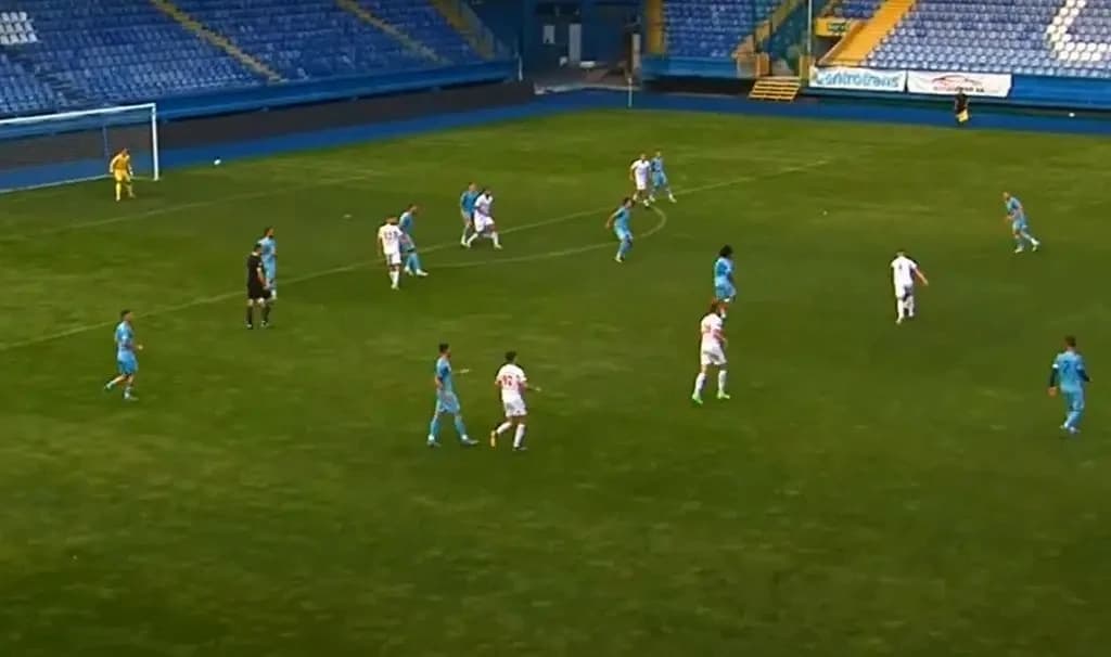 Sjajno je pogodio Bešagić za vodstvo svog tima
