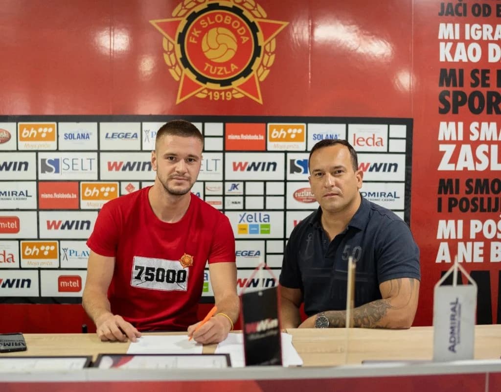 Dervišagić na potpisu