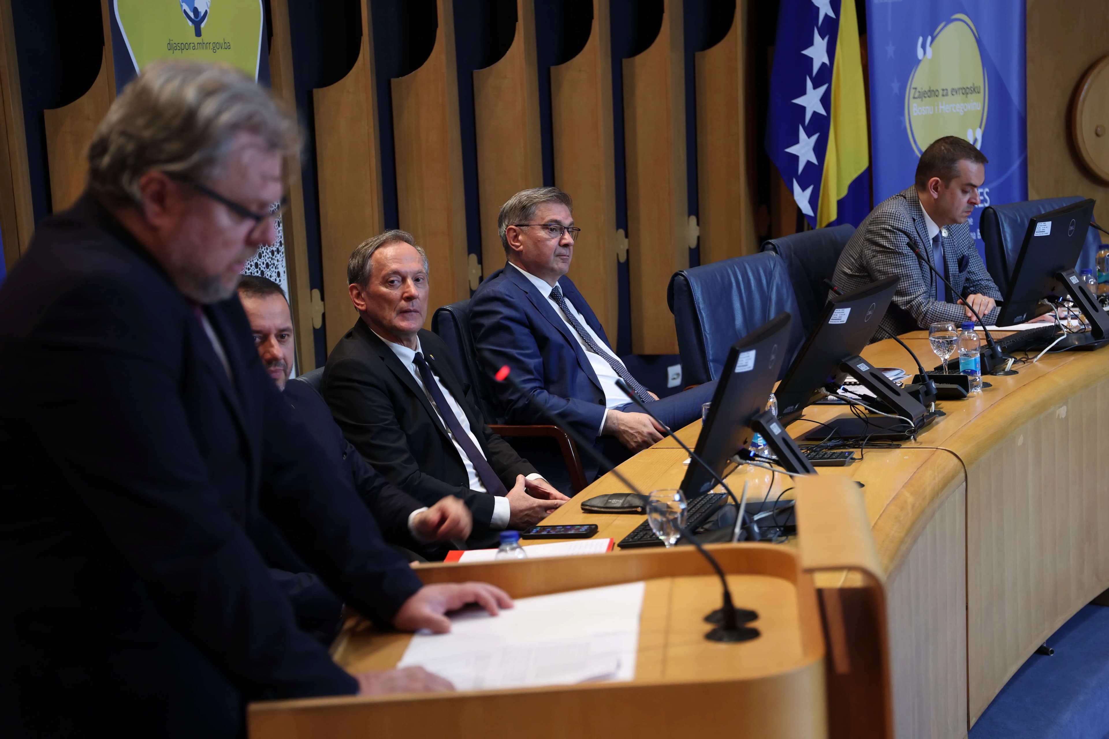 Sa 12. Kongresa Svjetskog saveza dijaspore BiH