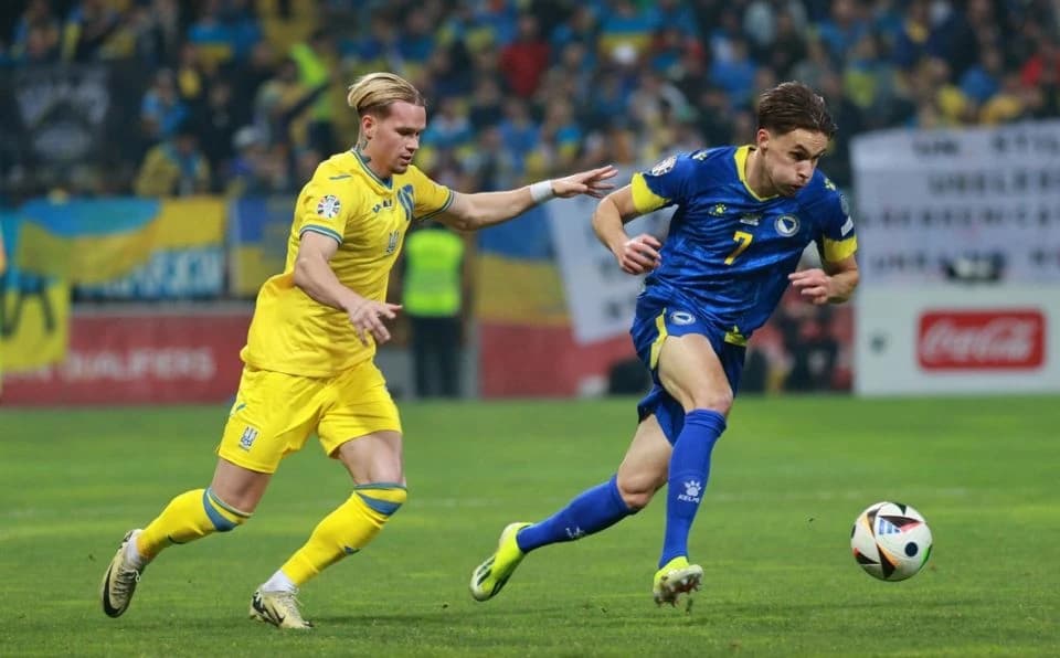 Amar Dedić i Mykhailo Mudryk