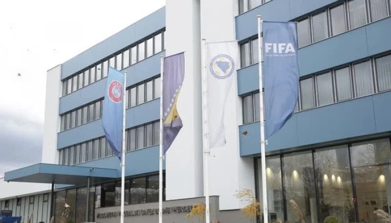 Zgrada Fudbalskog saveza BiH u Sarajevu