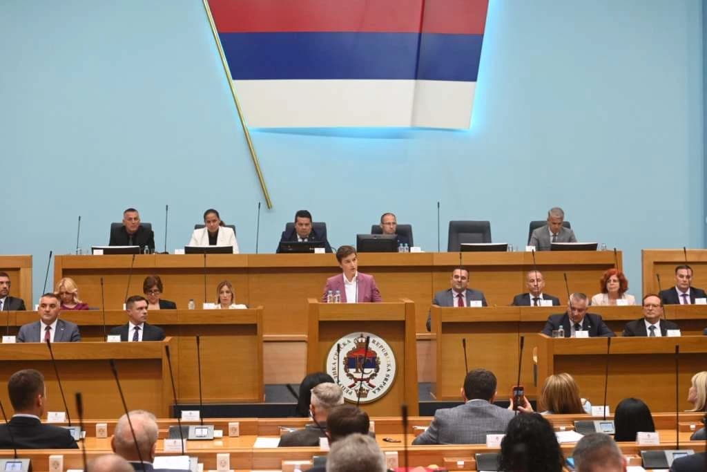 Ana Brnabić u NSRS-u