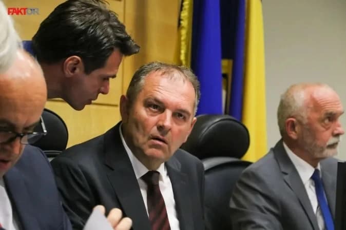 Tomislav Martinović, predsjedavajući Doma naroda FBiH