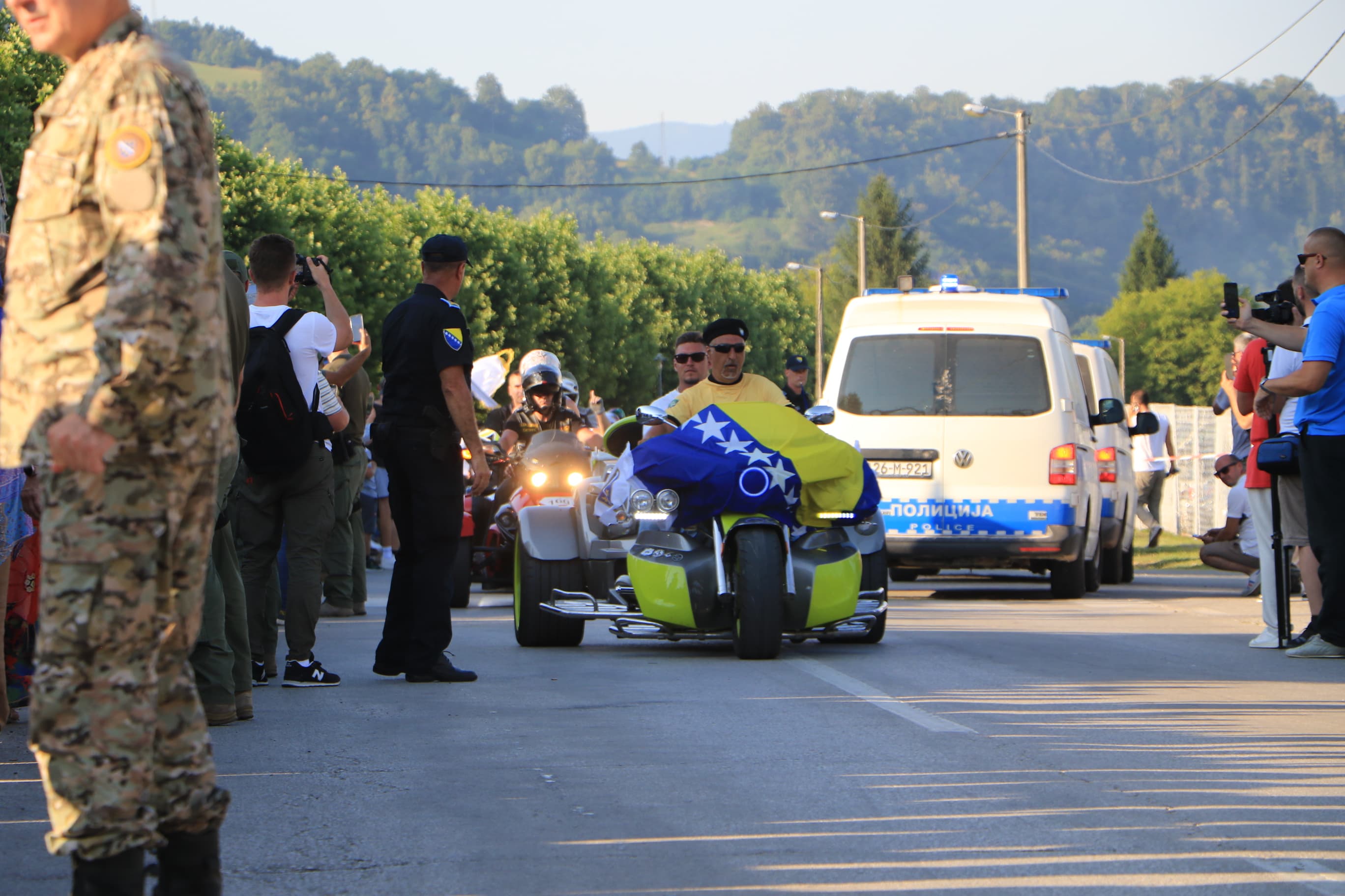 Motomaraton, Moto maraton, Potočari, Motoristi, Motor