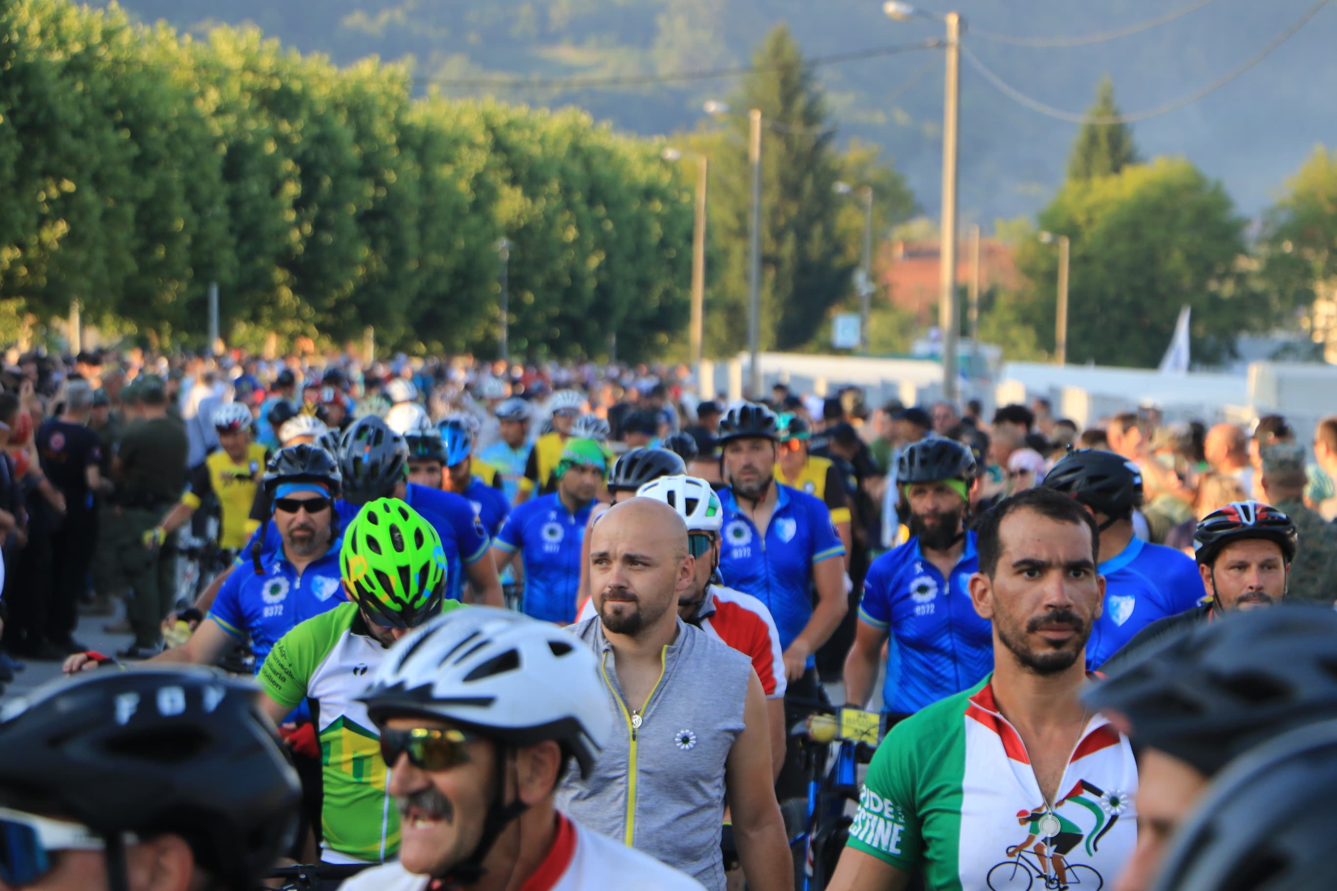 Biciklistički maraton, Bihać, Goražde, Srebrenica