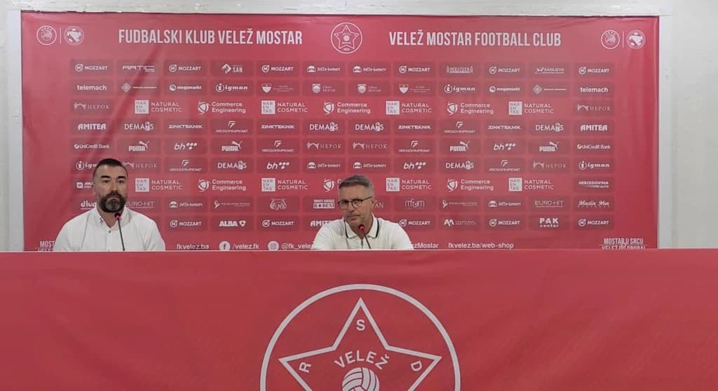 Sa press konferencije