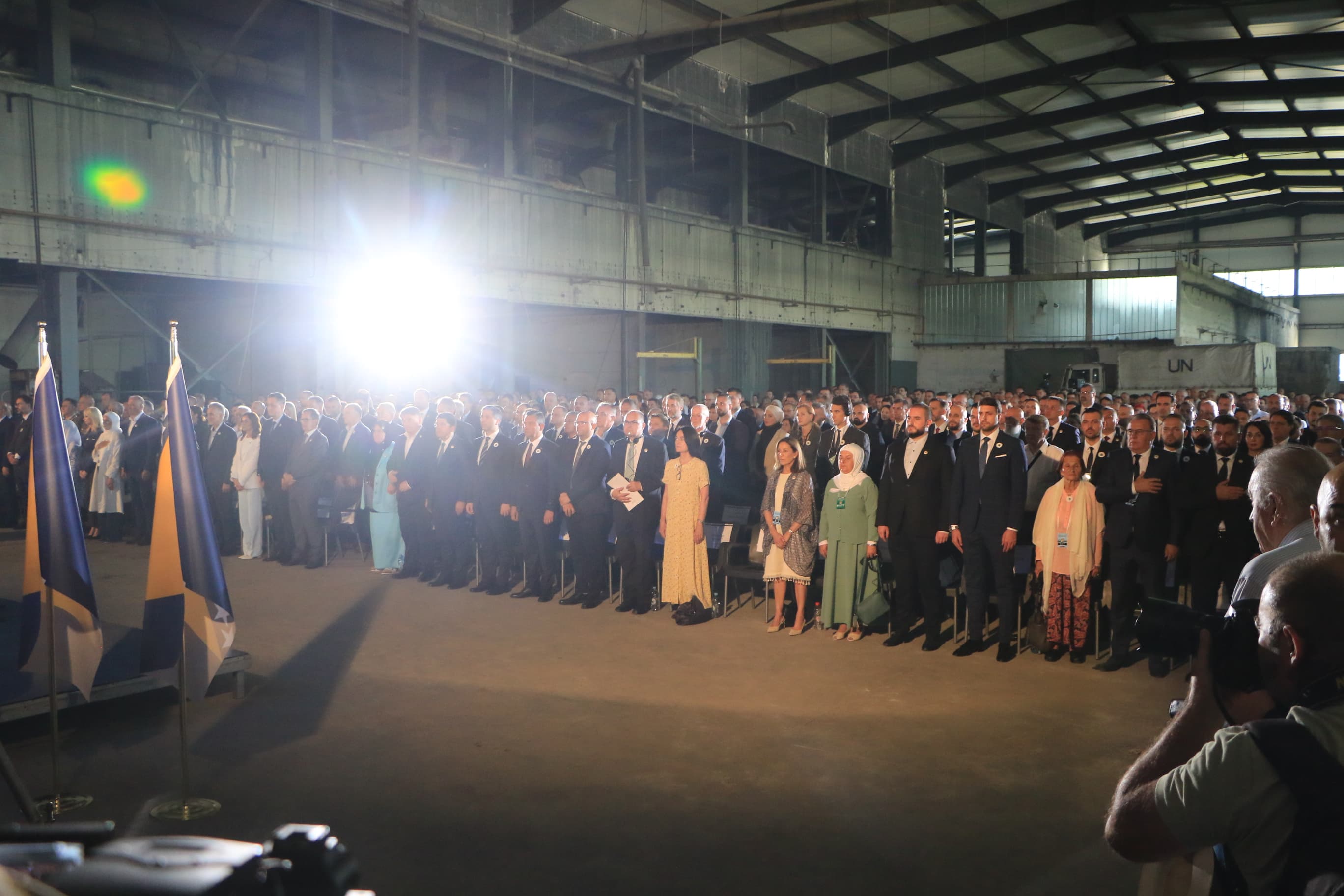 Komemoracija, Srebrenica, Potočari, Žrtve