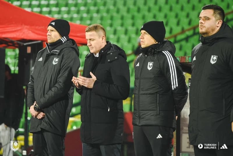 Nedavno završio epizodu u FK Sarajevo