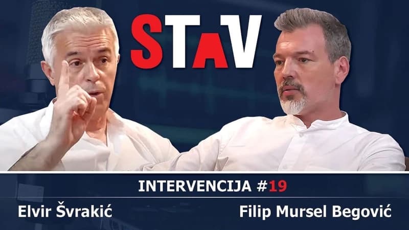 Elvir Švrakić i Filip Mursel Begović