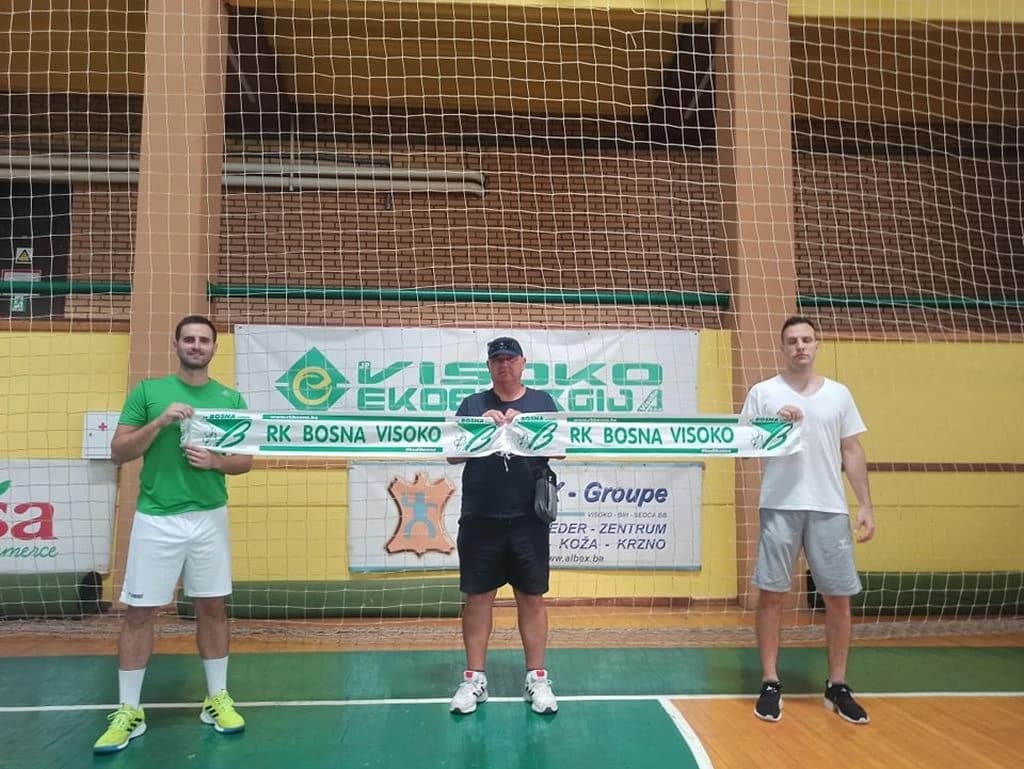 Senad Skopljak se vratio u Visoko, predstavljen i Vražalić