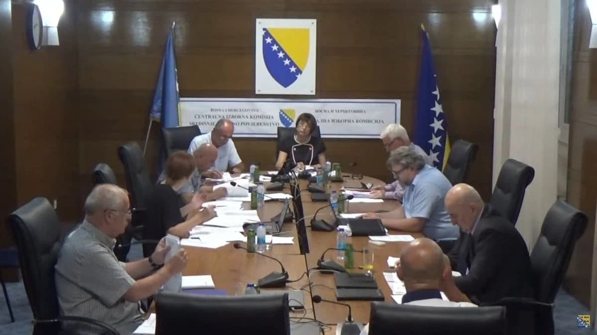 S današnje sjednice CIK-a