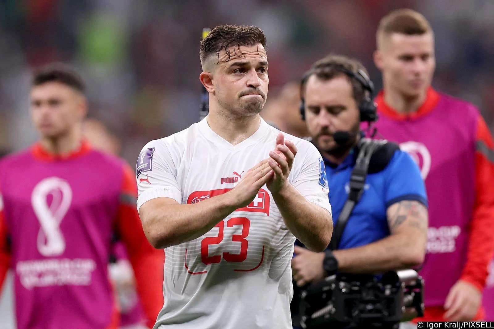 Shaqiri više neće igrati za Švicarsku