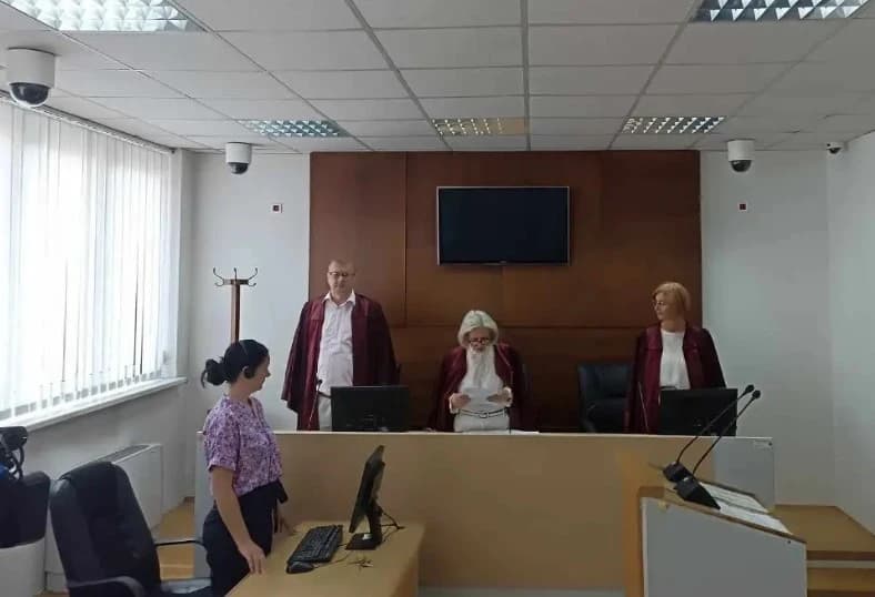 Izricanju presude nije prisustvovao Elvis Ćustendil
