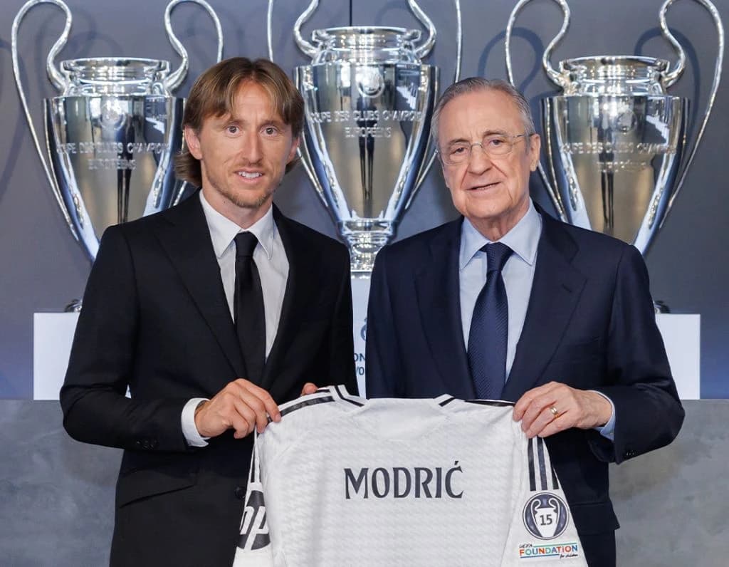 Modrić i Perez