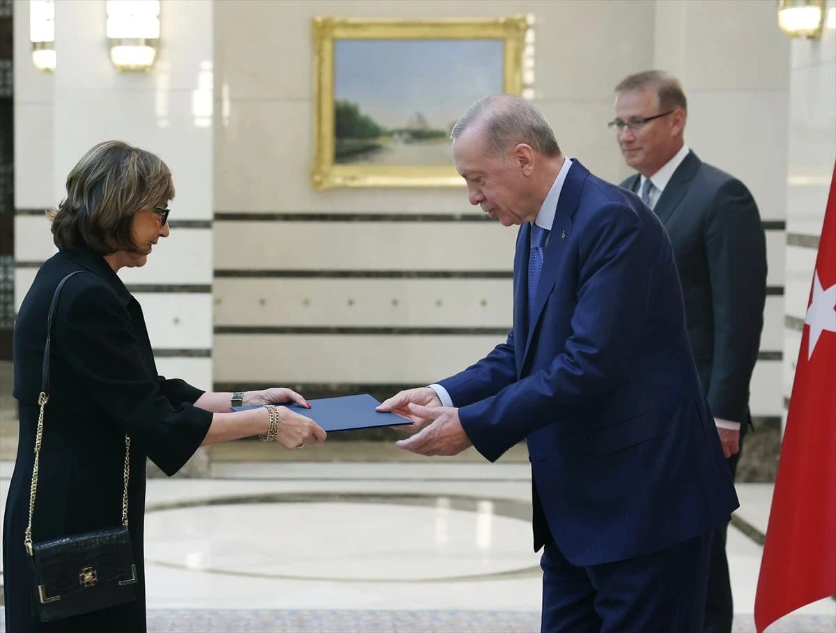 Recep Tayyip Erdogan i ambasadorica BiH Mirsada Čolaković
