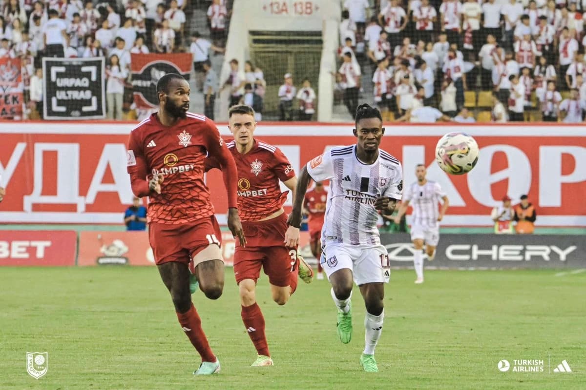 Bordo tim je u prvom meču slavio sa 1:0