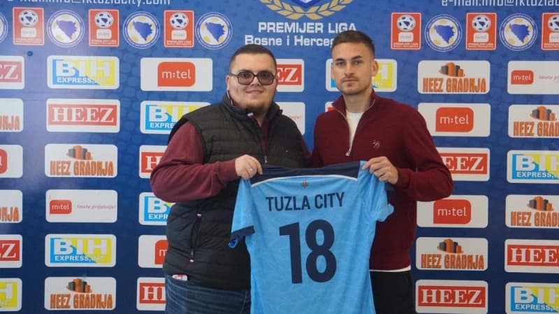 Posljednji angažman imao u FK Tuzla City