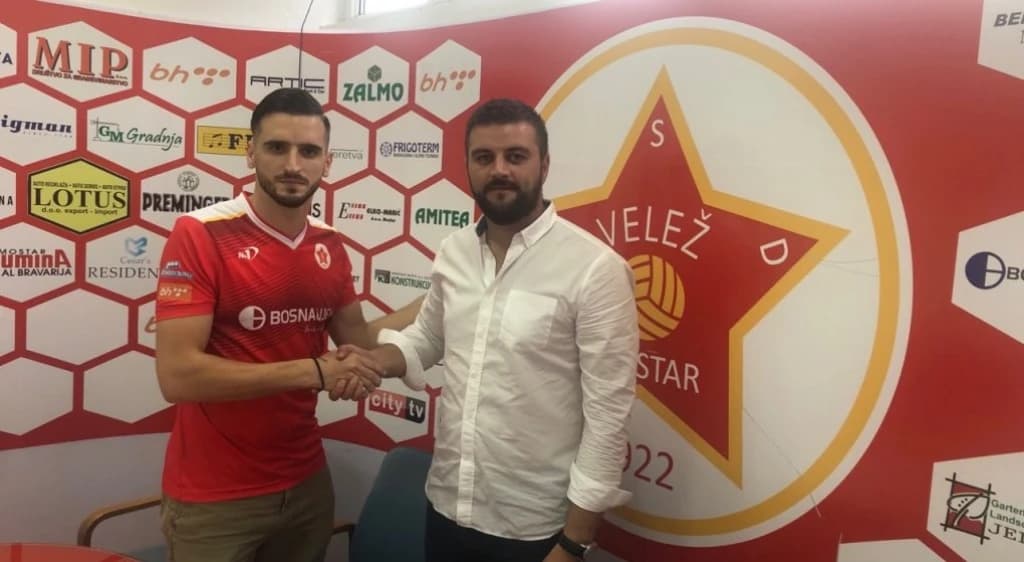 Vasko Kalezić novo pojačanje Veleža