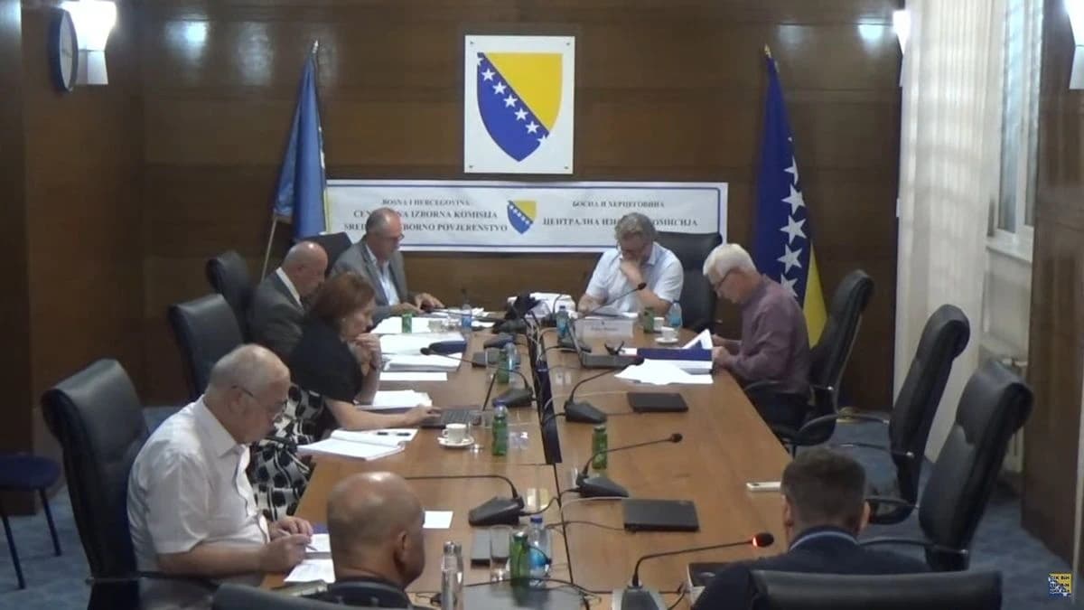 S današnje sjednice CIK-a