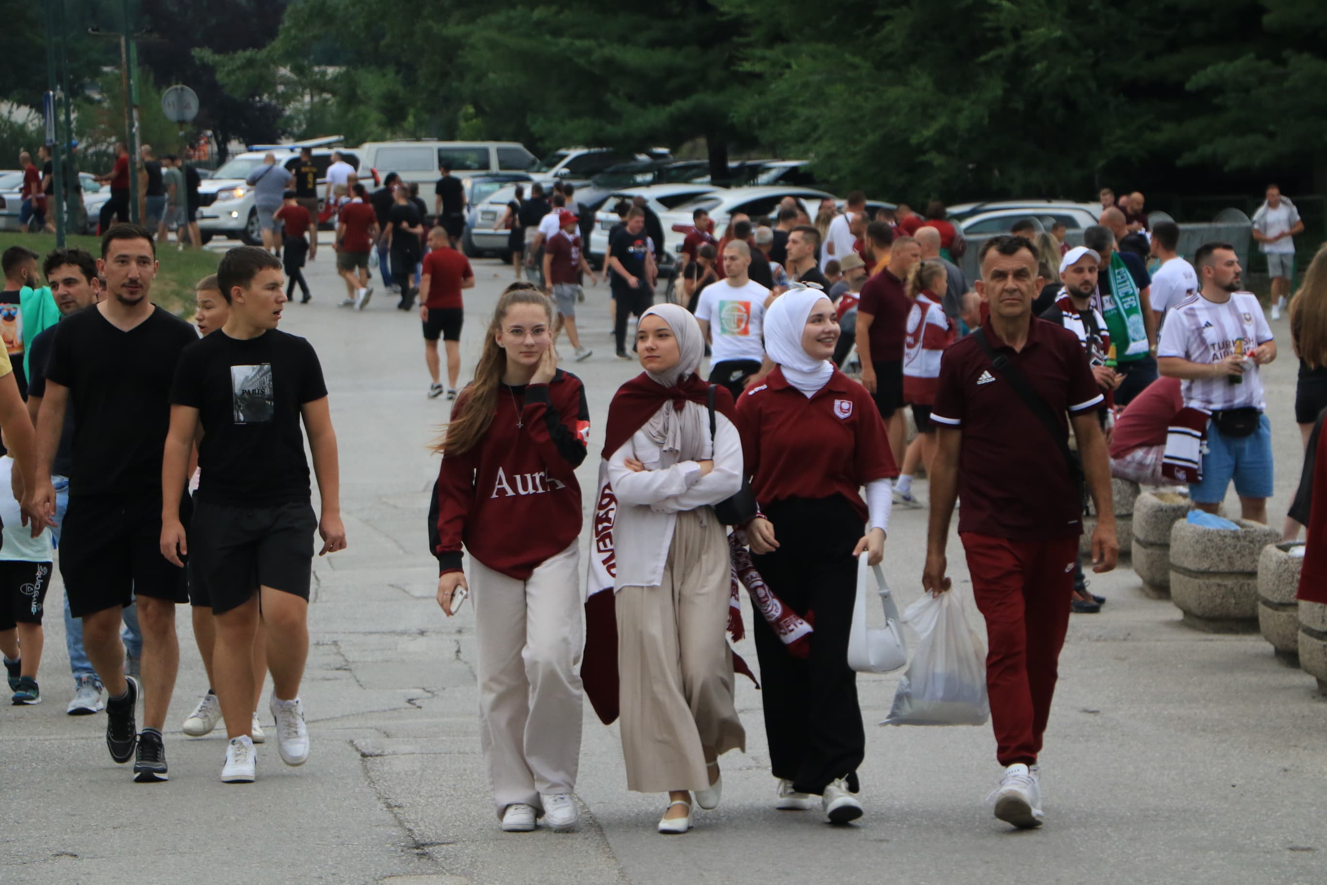 Atmosfera, Fk Sarajevo, Koševo, Navijači