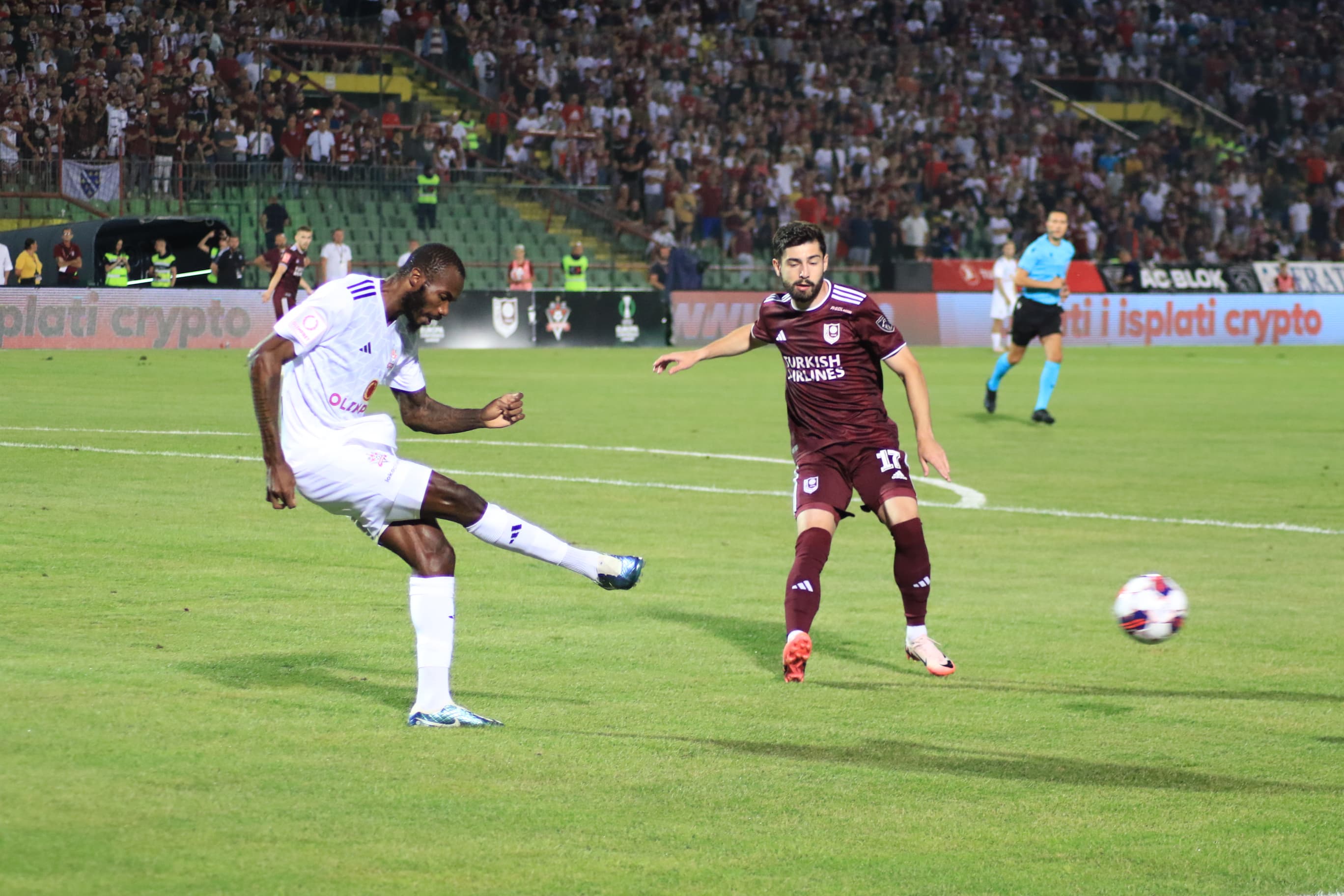 Fk Sarajevo, Aktobe