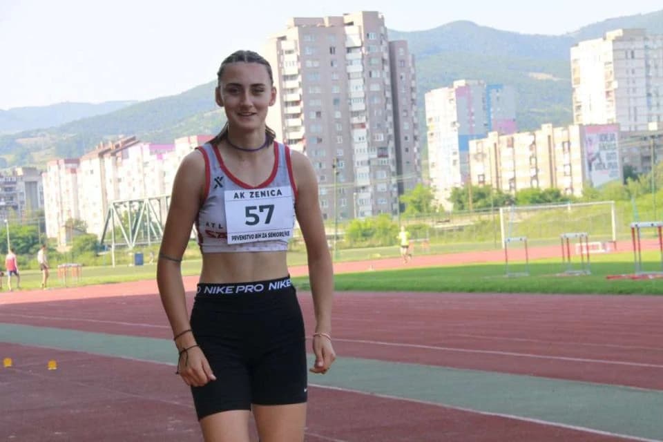 Sjajan nastup bh. atletičarke u Slovačkoj