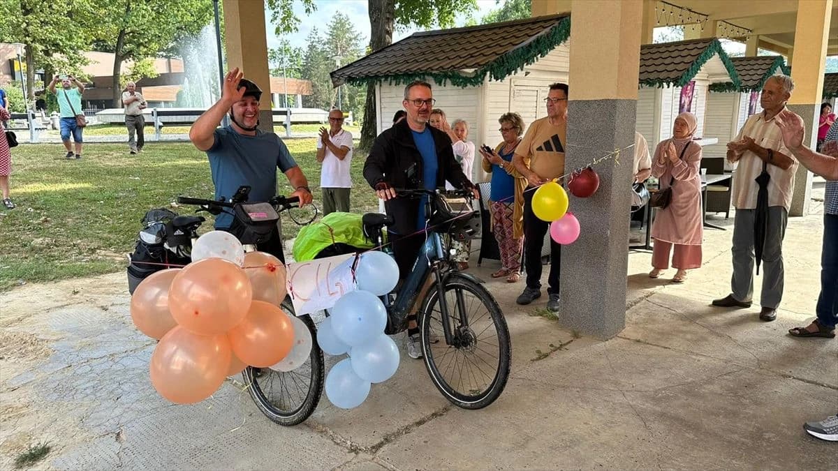 Sanel i Nusret stigli na cilj