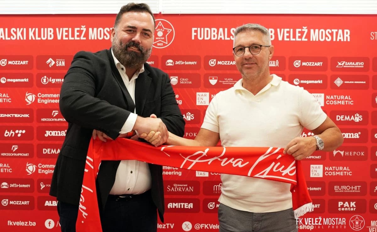 Admir Rahimić i trener Damir Čanadi