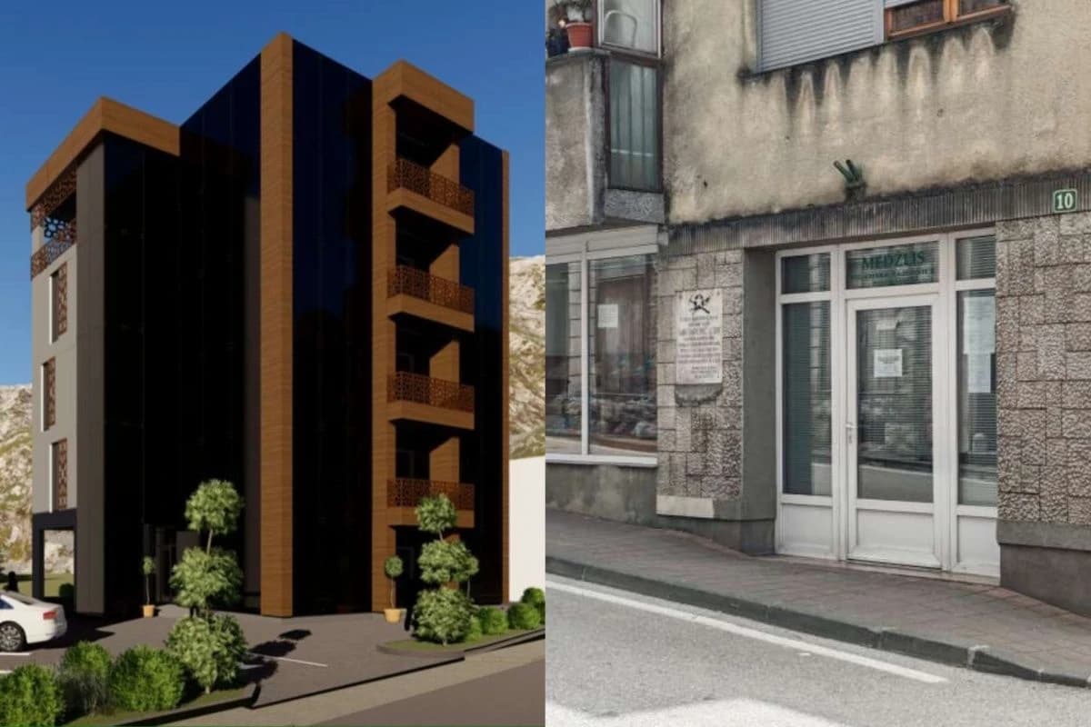 Budući Islamski kulturni centar u Bosanskoj Krupi